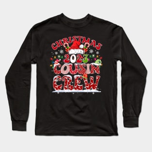 Christmas 2023 Cousin Crew Long Sleeve T-Shirt